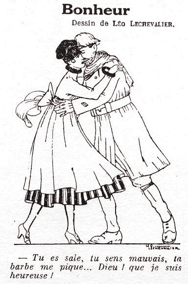1917 01 02 Bonheur dessin de Leo Chevalier La Croix.jpg